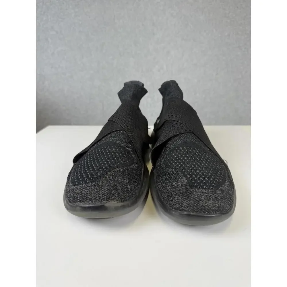 Nike Free RN Motion Flyknit 2017 Black Sequoia Running Shoes Size 10.5 - Picture 2 of 9